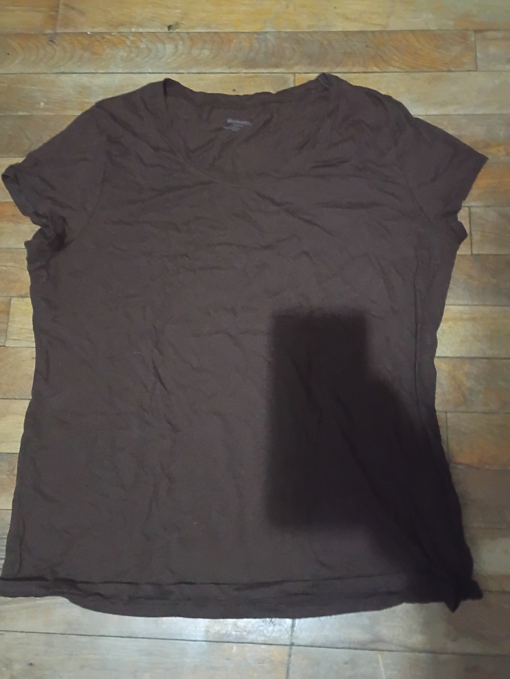 No Boundaries Brown Short Sleeve Tee